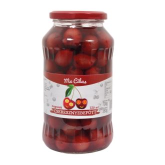 Cibus cseresznyebefőtt 700/350g magozott