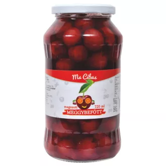 Cibus meggybefőtt 700/350g magozott
