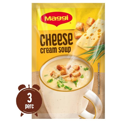 Maggi PárPerc sajtkrémleves 19 g