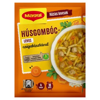 Maggi húsgombócleves csigatésztával 62 g