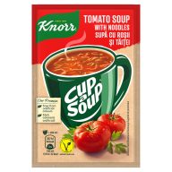 Knorr Cup a Soup intant paradicsomleves tésztával 19 g