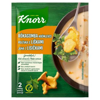 Knorr rókagomba-krémleves 56 g