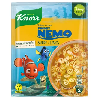   Knorr Disney Kitchen zöldségleves Némó nyomában inspirálta tésztával 40 g