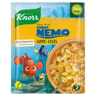   Knorr zöldségleves Némó nyomában inspirálta tésztával 40 g