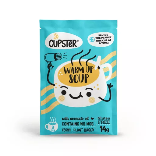 Cupster Instant Melegítő leves 14g