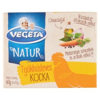 Vegeta Natur tyúkhúsleves kocka 6 x 10 g (60 g)