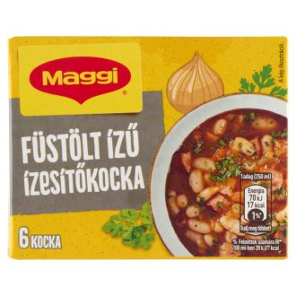 Maggi füstölt ízű ízesítőkocka 6 db 60 g