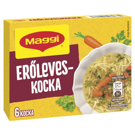 Maggi erőleveskocka 6 db 60 g