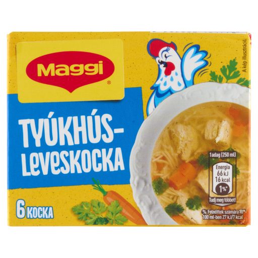 Maggi tyúkhúsleveskocka 6 db 60 g