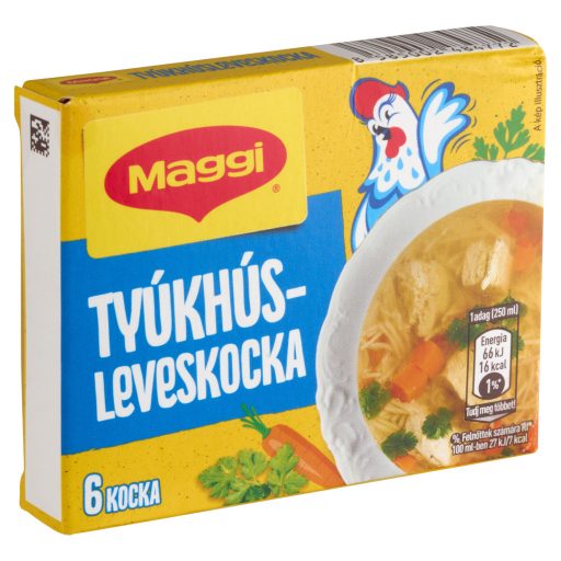 Maggi tyúkhúsleveskocka 6 db 60 g