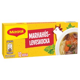 Maggi marhahúsleveskocka 12 db 120 g