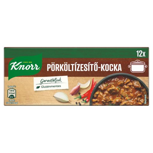 Knorr pörköltízesítő-kocka 12 x 10 g (120 g)