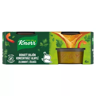 Knorr házias levesalap 4x28g zöldség