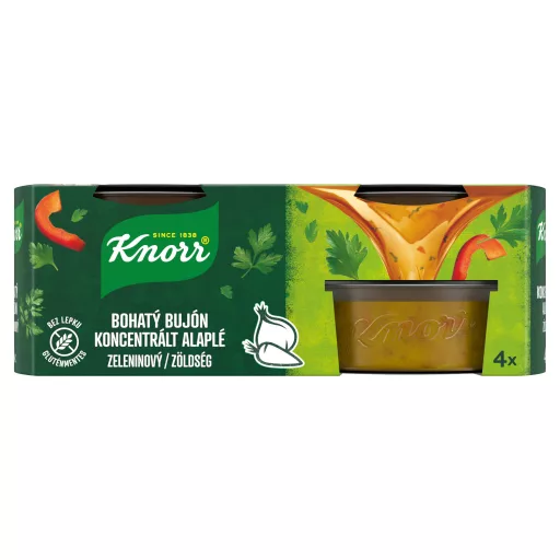 Knorr házias levesalap 4x28g zöldség