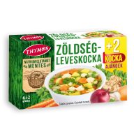 Thymos leveskocka 80g n.g.mentes 6+2 grátisz zöldségleves