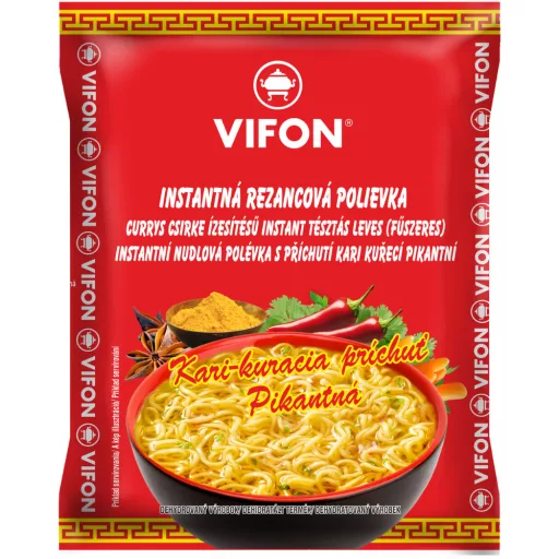 Vifon leves 60g currys csirke