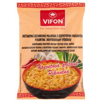   Vifon csípős, garnélarák ízesítésű instant tésztás leves 60 g
