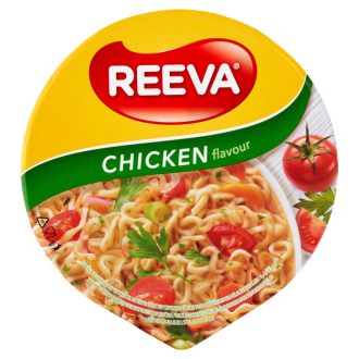 Reeva instant tésztaleves 75g csirkés