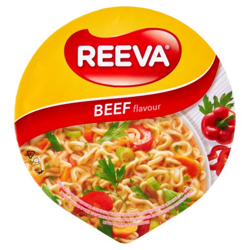 Reeva instant tésztaleves 75g marhahúsos