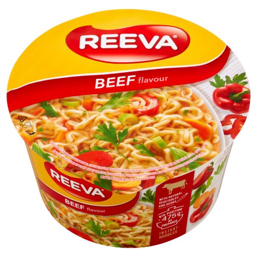 Reeva instant tésztaleves 75g marhahúsos