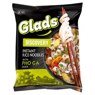   Glads rizstésztaleves pho ga-szósszal és szárított zöldségekkel 65 g