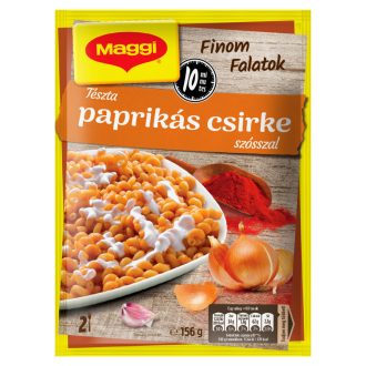 Maggi Finom Falatok tészta paprikás csirke szósszal 156 g