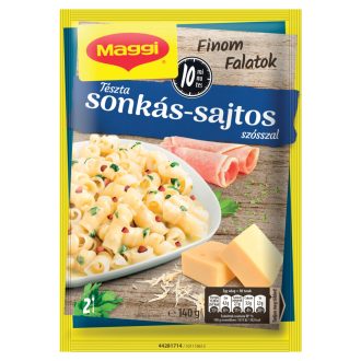   Maggi Finom Falatok PárPerc tészta sonkás-sajtos szósszal 140 g