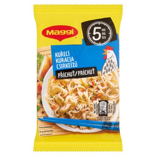Maggi csirkeízű instant tészta fűszerkeverékkel 59,2 g