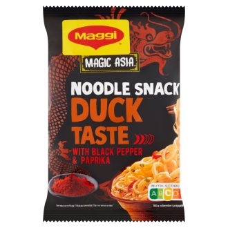   Maggi Magic Asia instant tészta kacsaízű, ázsiai ízvilágú fűszerkeverékkel, napraforgóolajjal 62 g