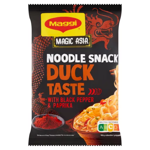 Maggi Magic Asia instant tészta kacsaízű, ázsiai ízvilágú fűszerkeverékkel, napraforgóolajjal 62 g