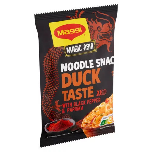 Maggi Magic Asia instant tészta kacsaízű, ázsiai ízvilágú fűszerkeverékkel, napraforgóolajjal 62 g