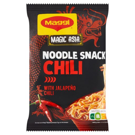 Maggi Magic Asia instant tészta chilis, ázsiai ízvilágú fűszerkeverékkel, napraforgóolajjal 62 g