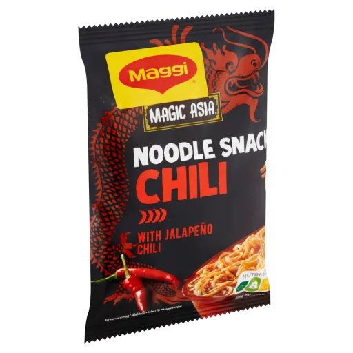 Maggi Magic Asia instant tészta chilis, ázsiai ízvilágú fűszerkeverékkel, napraforgóolajjal 62 g