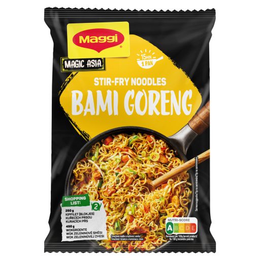 Maggi Bami Goreng indonéz stílusú pirított tészta 185 g