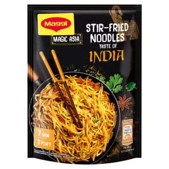 Maggi Magic Asia pirított tészta 118g India