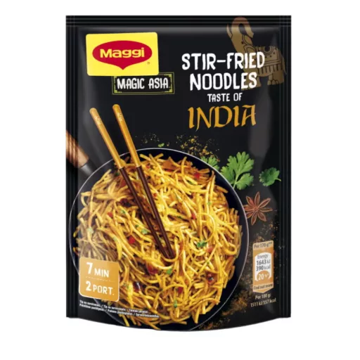 Maggi Magic Asia pirított tészta 118g India