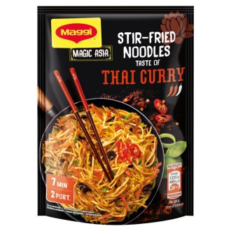   Maggi Magic Asia tészta thai curry ízesítésű szósszal 128 g