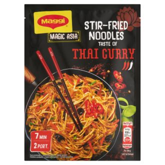 Maggi Magic Asia pikáns thai tészta curry-vel 128 g