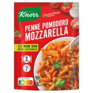   Knorr Spaghetteria Penne Pomodoro Mozzarella tészta paradicsomos mozzarellás szószban 181 g