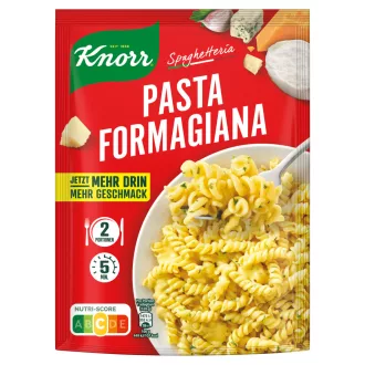 Knorr Pasta Formagiana tészta krémes sajtszószban 181 g