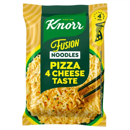 Knorr instant tésztás leves négysajtos pizza ízesítéssel 64 g