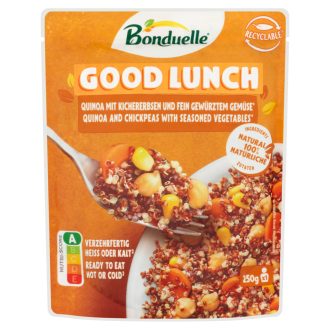   Bonduelle Good Lunch sárgarépa, csicseriborsó, kukorica és quinoa keveréke olívaolajjal 250 g