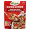 Bonduelle Good Lunch fekete beluga lencse, bulgur, zöldségek és koktélparadicsom keveréke 250 g