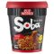 Nissin Cup Noodles Soba instant tészta búzalisztből chili ízesítő szósszal 92 g