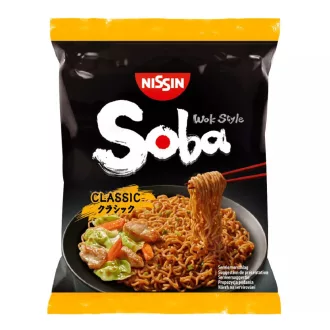Nissin Soba Wok Style instant tészta 109g classic