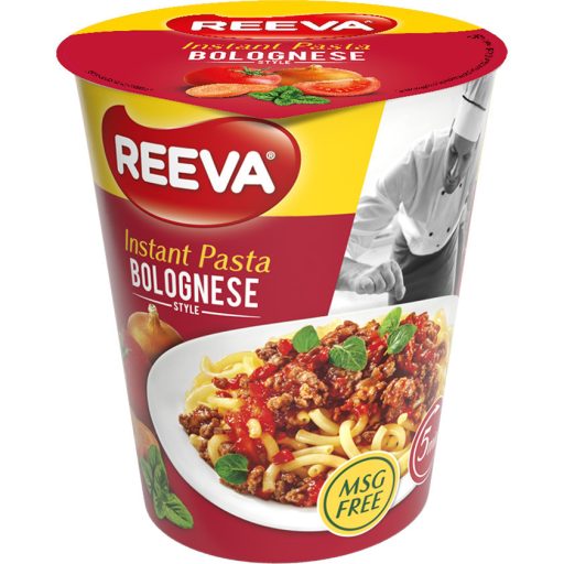 REEVA Instant tésztaétel „Bologna-i” módra csirkehússal 70g