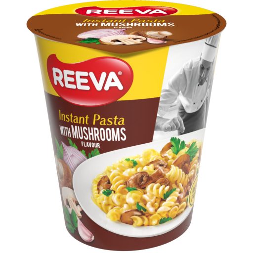 REEVA Instant tésztaétel csiperkegombával 70g