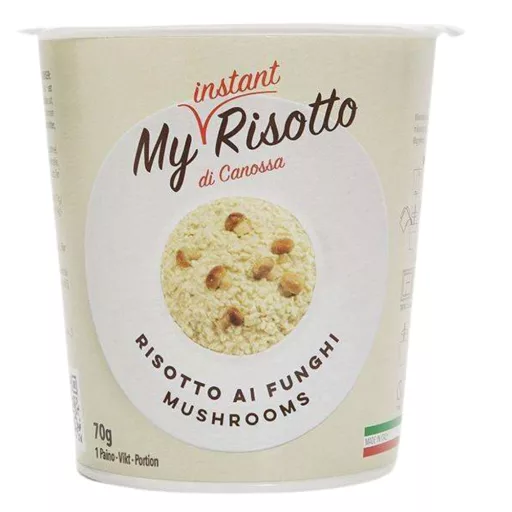 My Instant Risotto készétel 70g gombás mártással