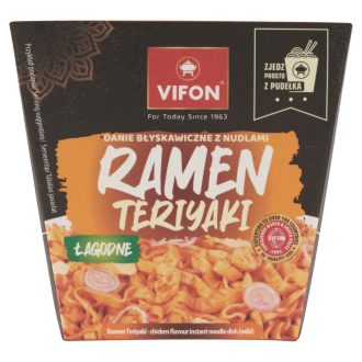 Vifon Ramen Teriyaki csirke ízesítésű gyorstészta 85 g