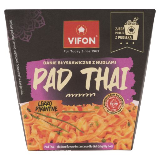 Vifon Pad Thai csirke ízesítésű gyorstészta 85 g